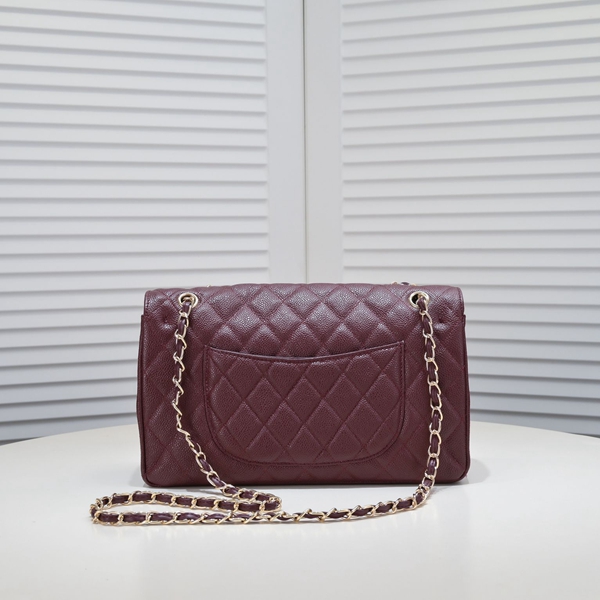 シャネルバッグ側面デザイン